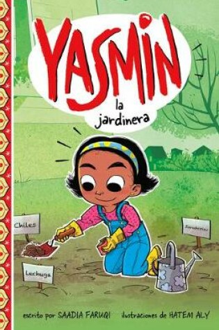 Cover of Yasmin La Jardinera