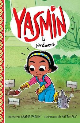 Book cover for Yasmin La Jardinera