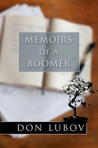 Cover of Memoirs of a Boomer