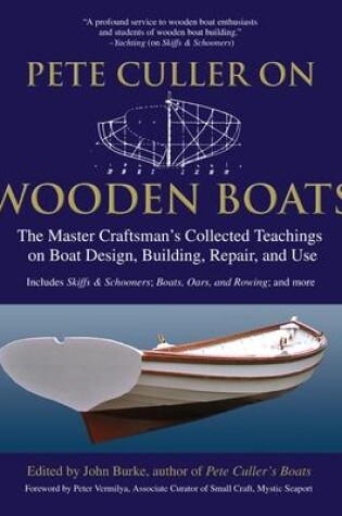 Cover of Pete Culler on Wooden Boats