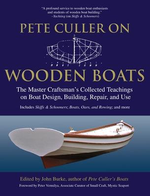 Book cover for Pete Culler on Wooden Boats