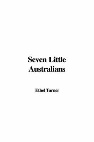 Cover of Seven Little Australians