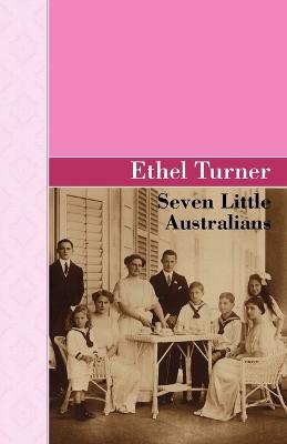 Book cover for Seven Little Australians