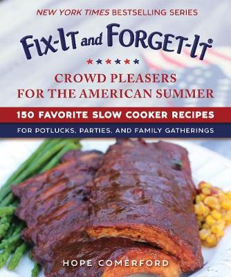 Book cover for Fix-It and Forget-It Slow Cooker Crowd Pleasers for the American Summer