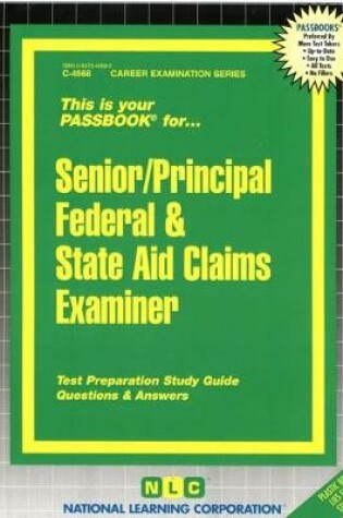 Cover of Senior/Principal Federal & State Aid Claims Examiner