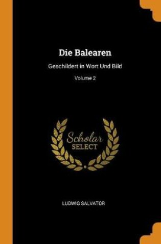 Cover of Die Balearen