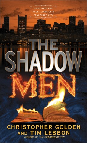 Book cover for The Shadow Men