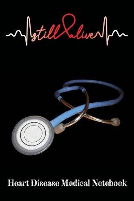 Book cover for Heart Disease Medical Notebook