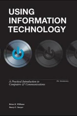 Cover of Using Information Technology 10e Introductory Edition