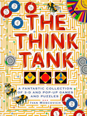 Book cover for The Think Tank