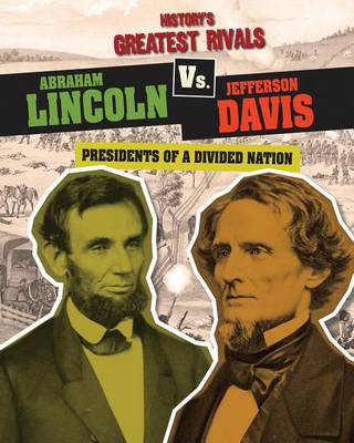 Book cover for Abraham Lincoln vs. Jefferson Davis