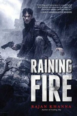 Cover of Raining Fire