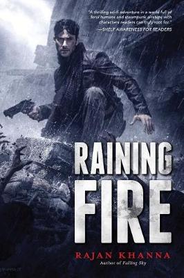 Book cover for Raining Fire