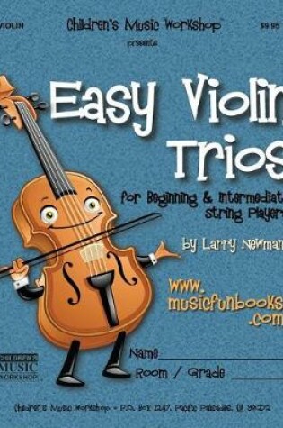 Cover of Easy Violin Trios