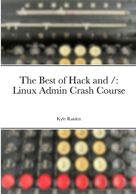 Book cover for The Best of Hack and /