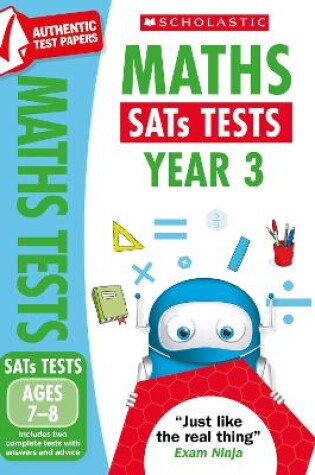 Cover of Maths Tests Ages 7-8