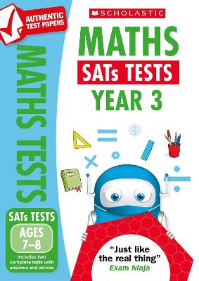 Book cover for Maths Tests Ages 7-8