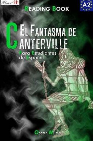 Cover of El Fantasma de Canterville Para Estudiantes de Espa ol. Libro de Lectura