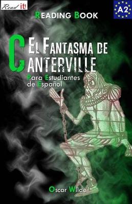 Cover of El Fantasma de Canterville Para Estudiantes de Espa ol. Libro de Lectura