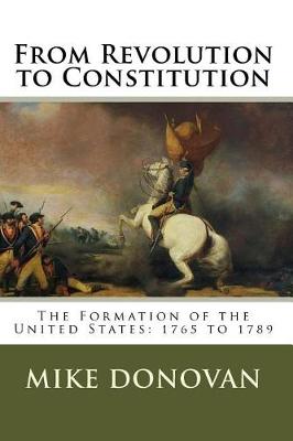 Book cover for From Revolution to Constitution