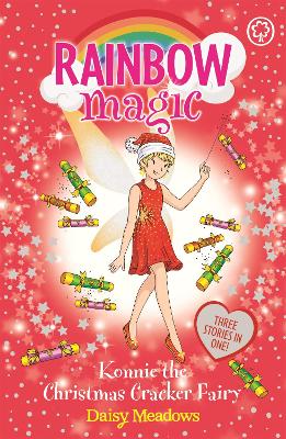 Book cover for Konnie the Christmas Cracker Fairy