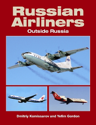 Book cover for Russian Airliners Outside Russia