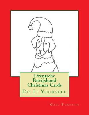 Book cover for Drentsche Patrijshond Christmas Cards