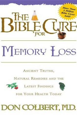 Cover of The Bible Cure for Memory Loss