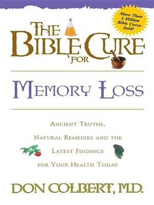Book cover for The Bible Cure for Memory Loss