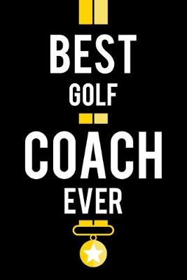 Book cover for Best Golf Coach Ever