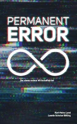 Book cover for Permanent Error