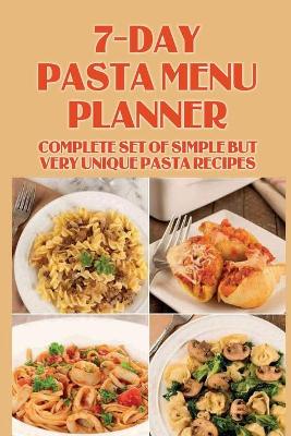 Cover of 7-Day Pasta Menu Planner