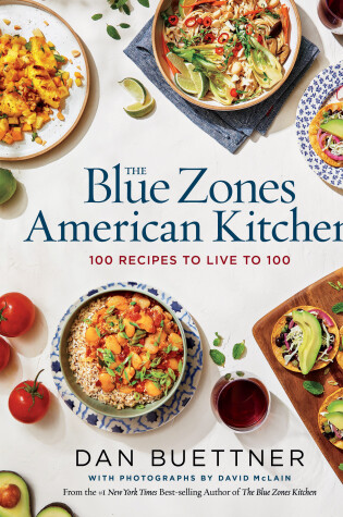 Cover of The Blue Zones American Kitchen