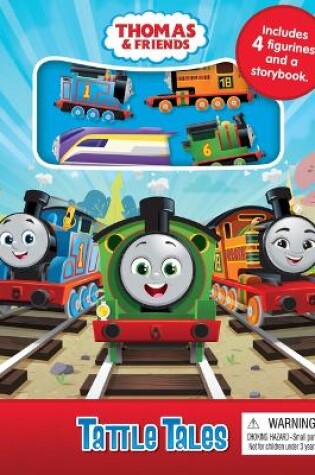 Cover of Thomas All Engines Go: Tattle Tales