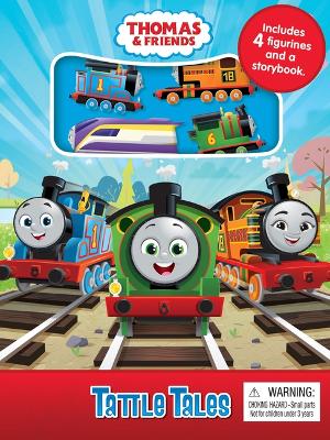 Book cover for Thomas All Engines Go: Tattle Tales