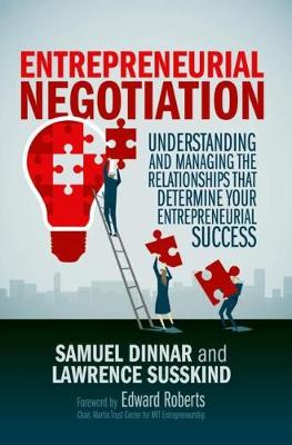 Book cover for Entrepreneurial Negotiation