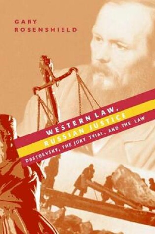 Cover of Western Law, Russian Justice