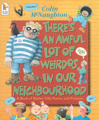 Book cover for There's An Awful Lot Of Weirdos In Our N