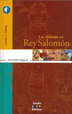 Book cover for Las Minas del Rey Salomon