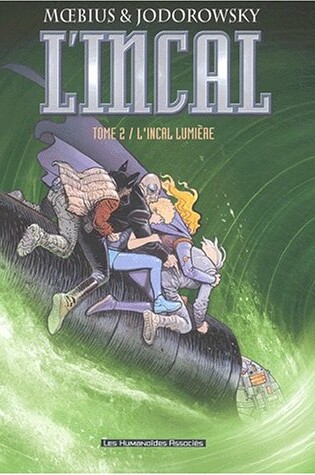 Cover of L'Incal 2