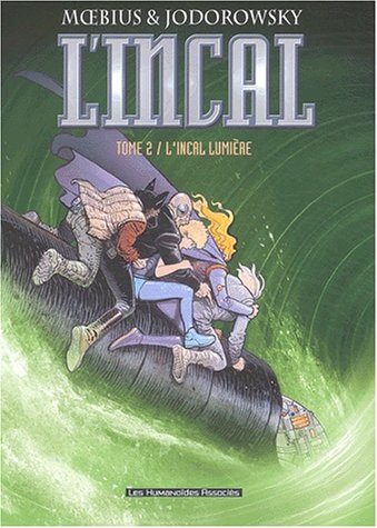 Book cover for L'Incal 2