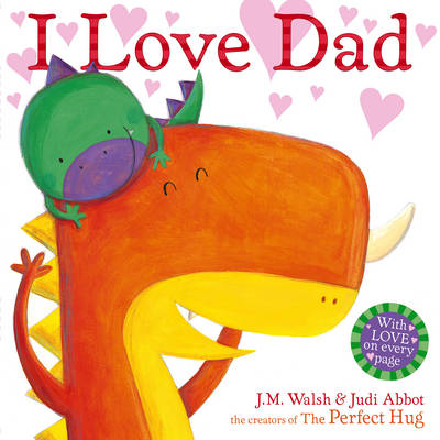 Book cover for I Love Dad