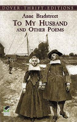 Book cover for To My Husband and Other Poems