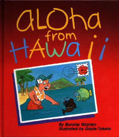 Book cover for Aloha from Hawaii
