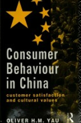 Cover of Consumer Behaviour in China