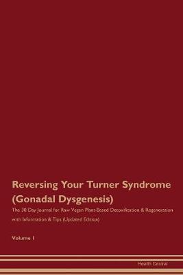 Book cover for Reversing Your Turner Syndrome (Gonadal Dysgenesis)