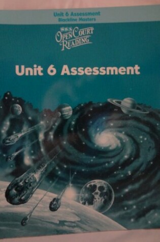 Cover of Open Court Reading, Unit 6 Assessment Blackline Masters, Level 5