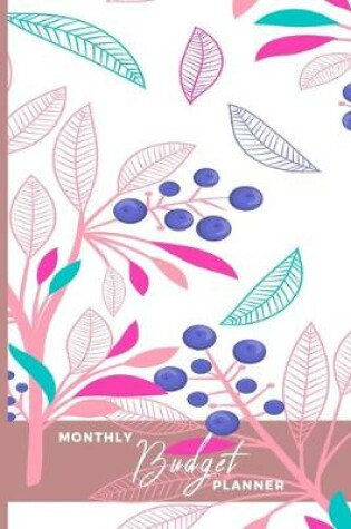 Cover of Monthly Budget Planner