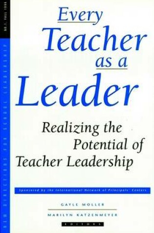 Cover of Every Teacher Leader Potential 1