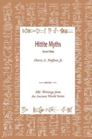 Cover of Hittite Myths, Second Edition